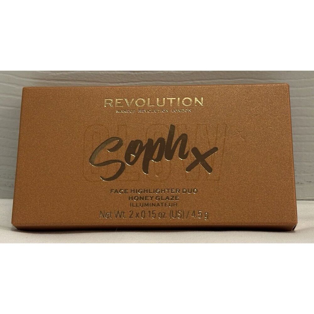 Revolution Soph X Glow Honey Glaze Face Highlighter Duo